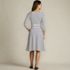 Women's Starfish 3/4 Sleeve Dress, Back