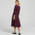 Women's Starfish 3/4 Sleeve Dress, Back
