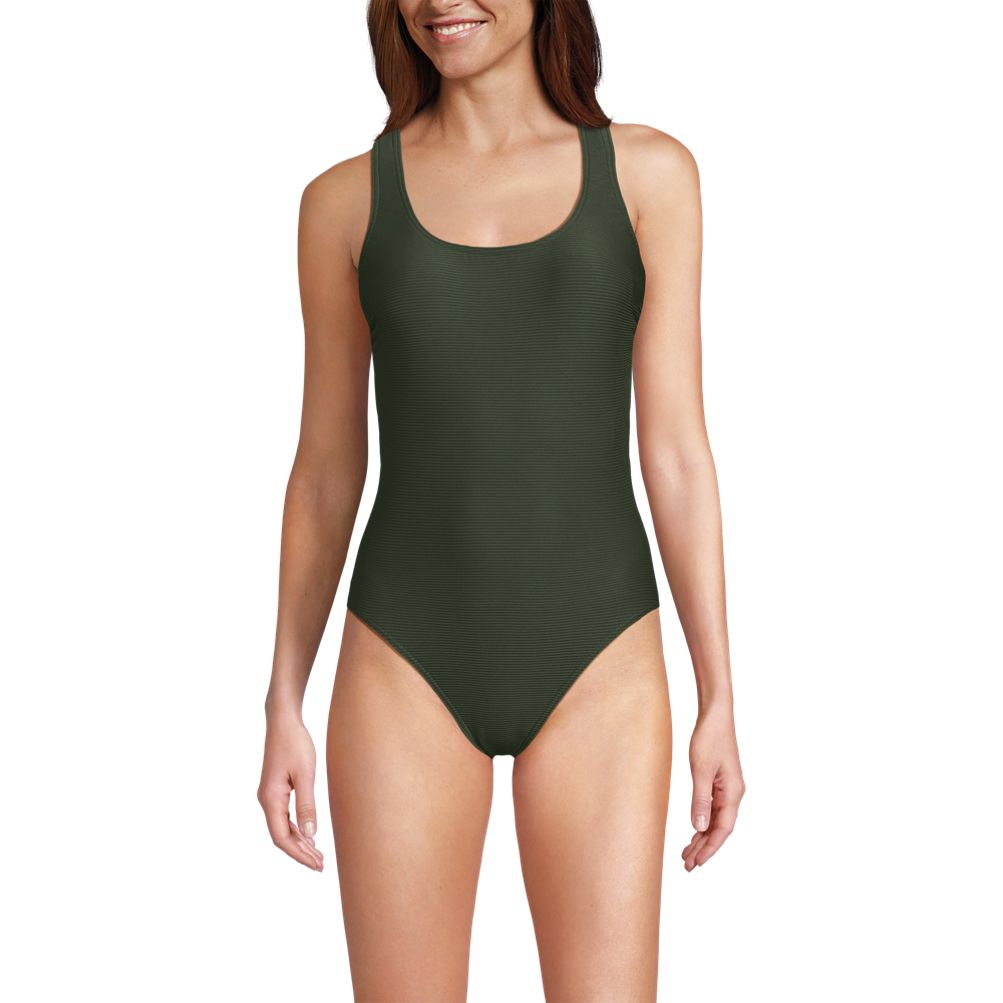 ワンピースその他 Malbon Golf Ice Touch Sleeveless One Piece GREEN WOMAN M4222 Molokini Maddie One-Piece Tank Swimsuit - Sea Mist