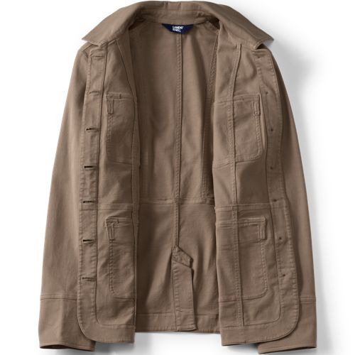 Women's Cool Fade Feminine Utility Jacket, alternative image