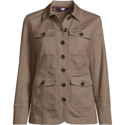 Women's Cool Fade Feminine Utility Jacket, Front