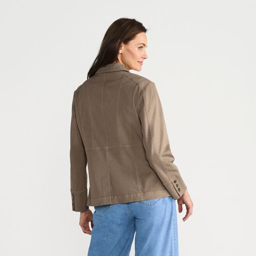 Women's Cool Fade Feminine Utility Jacket, Back