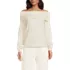 Women's Eyelash Off Shoulder Sweater, Front