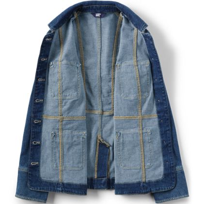 Women's Soft Denim Feminine Utility Jacket - image 6