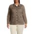 Women's Plus Size Cool Fade Feminine Utility Jacket, Front