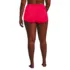 Women's Plus Size Tugless High Waisted Swim Boy Shorts, Back