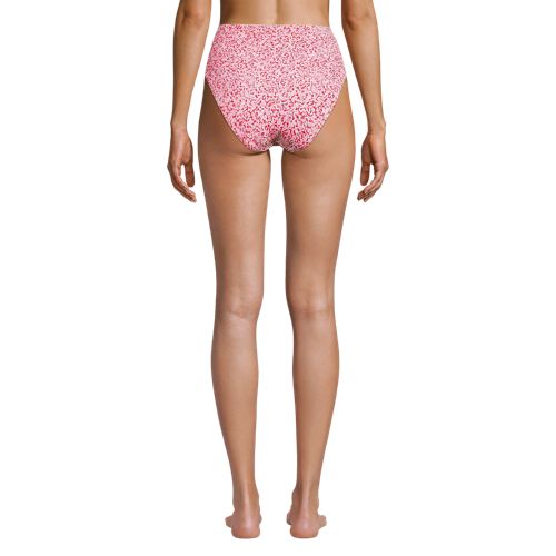 Women's Tugless High Waisted Bikini Bottoms, Back