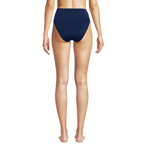Women's Tugless High Waisted Bikini Bottoms - image 4