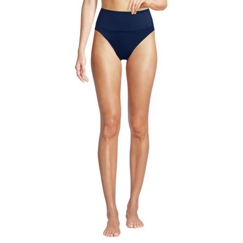 Women's Tugless High Waisted Bikini Bottoms - image 3