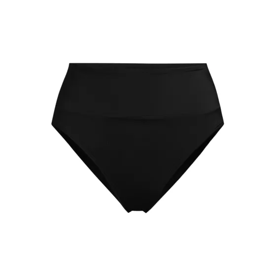 Women's Tugless High Waisted Bikini Bottoms - primary
