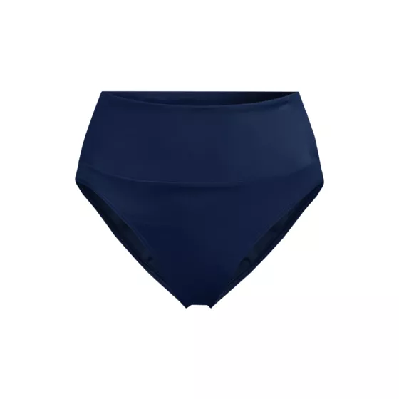 Women's Tugless High Waisted Bikini Bottoms - primary
