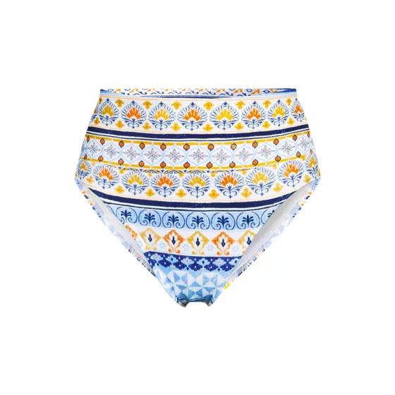 Women's Tugless High Waisted Bikini Bottoms - primary