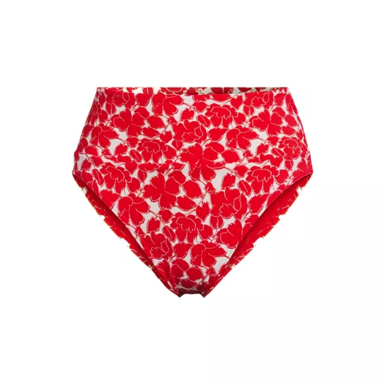 Women's Tugless High Waisted Bikini Bottoms - primary