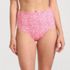 Women's Tugless High Waisted Bikini Bottoms, Front