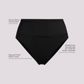 Women's Tugless High Waisted Bikini Bottoms