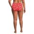 Women's Plus Size Tugless High Waisted Bikini Bottoms, Back