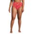Women's Plus Size Tugless High Waisted Bikini Bottoms, Front