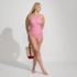 Women's Plus Size Tugless High Waisted Bikini Bottoms, alternative image