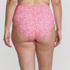 Women's Plus Size Tugless High Waisted Bikini Bottoms, Back