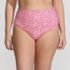 Women's Plus Size Tugless High Waisted Bikini Bottoms, Front