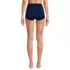 Women's Tugless High Waisted Swim Boy Shorts, Back
