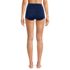 Women's Tugless High Waisted Swim Boy Shorts, Back