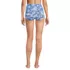 Women's Tugless High Waisted Swim Boy Shorts, Back