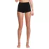 Women's Tugless High Waisted Swim Boy Shorts, Front