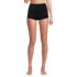 Women's Tugless High Waisted Swim Boy Shorts, Front