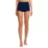 Women's Tugless High Waisted Swim Boy Shorts, Front