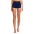 Women's Tugless High Waisted Swim Boy Shorts, Front