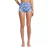 Women's Tugless High Waisted Swim Boy Shorts, Front