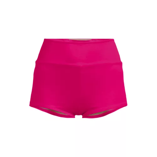 Women's Tugless High Waisted Swim Boy Shorts, Front