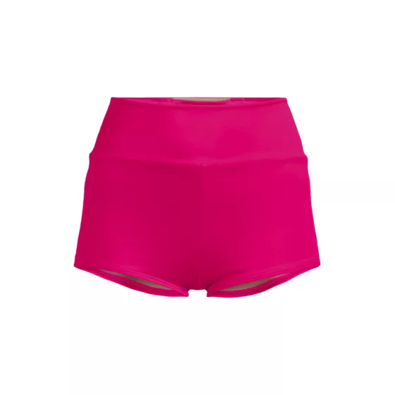Women's Tugless High Waisted Swim Boy Shorts - primary