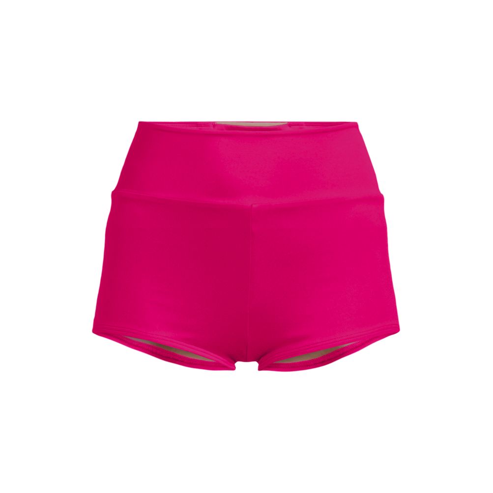 Women's Tugless High Waisted Swim Boy Shorts | Lands' End