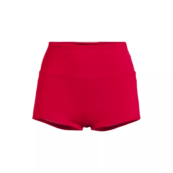 Women's Tugless High Waisted Swim Boy Shorts - primary