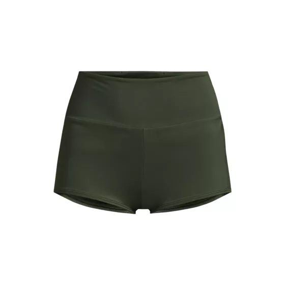 Women's Tugless High Waisted Swim Boy Shorts - primary