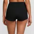 Women's Tugless High Waisted Swim Boy Shorts, Back