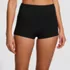 Women's Tugless High Waisted Swim Boy Shorts, Front