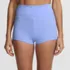Women's Tugless High Waisted Swim Boy Shorts, Front