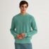 Men's Long Sleeve Drifter Garment Dyed Sweater, Front