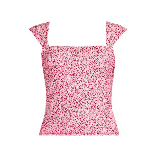 Women's Square Neck Underwire Tankini Top - image 2