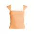Women's Square Neck Underwire Tankini Top, Front