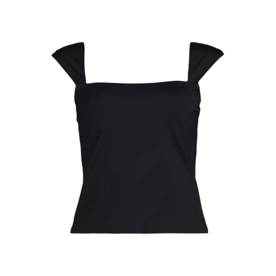 Women's Plus Size DD-Cup Square Neck Underwire Tankini Top - primary