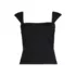 Women's Square Neck Underwire Tankini Top, Front