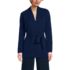 Women's Fine Gauge Milano Belted Long Line Cardigan Sweater, Front