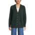 Women's Drifter Varsity Vneck Relaxed Cardigan Sweater, Front