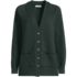 Women's Drifter Varsity Vneck Relaxed Cardigan Sweater, Front