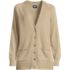 Women's Drifter Varsity Vneck Relaxed Cardigan Sweater, Front