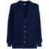 Women's Drifter Varsity Vneck Relaxed Cardigan Sweater, Front